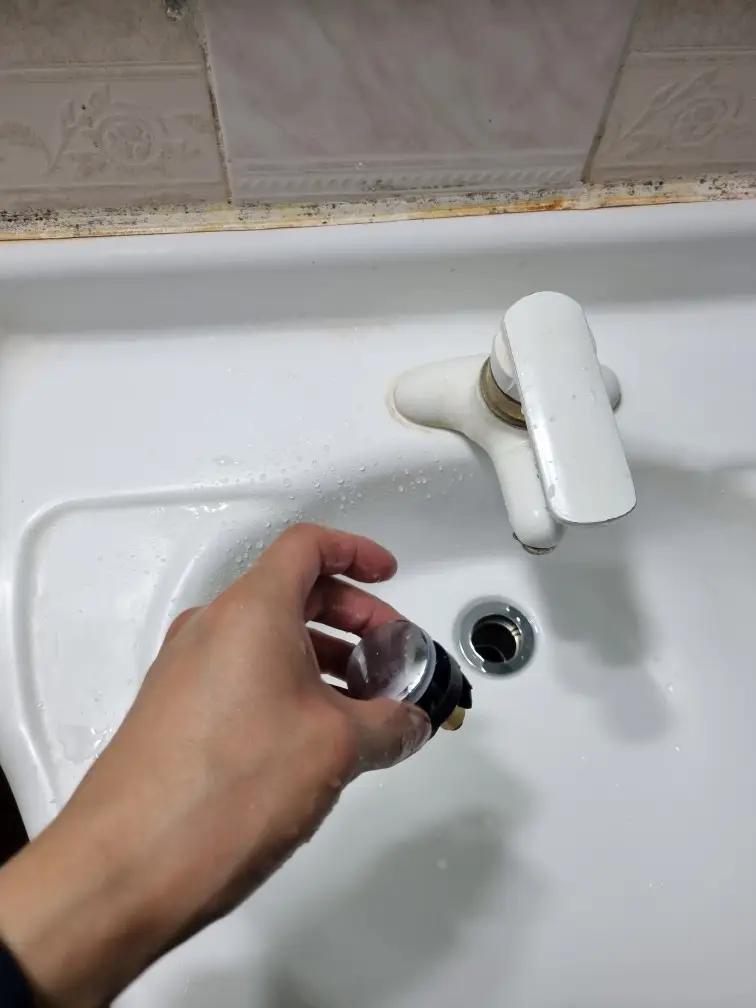 세면대 폽옵교체