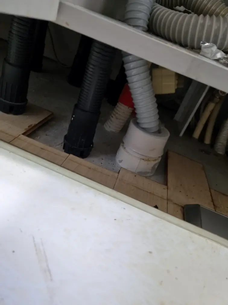 싱크대 배수구교체